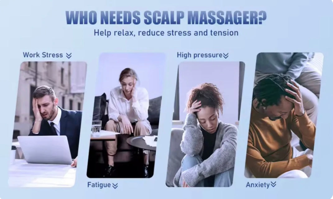 Octopus Bliss™ Head Massager TM