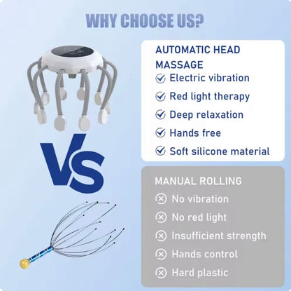 Octopus Bliss™ Head Massager TM