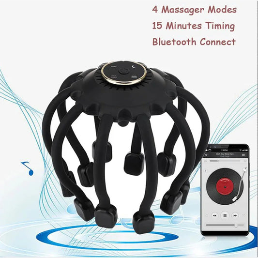 Octopus Bliss™ Head Massager TM