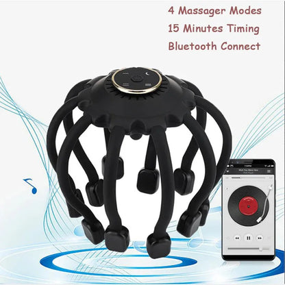 Octopus Bliss™ Head Massager TM